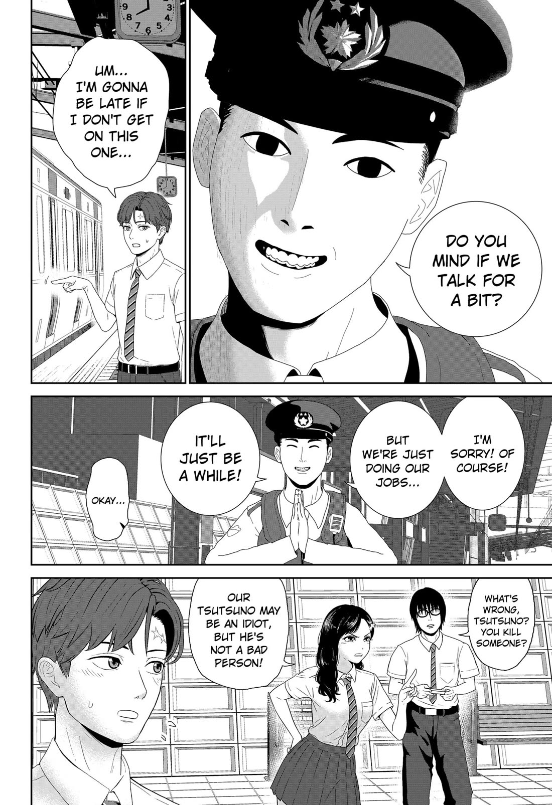 Class of Brains chapter 1 page 15