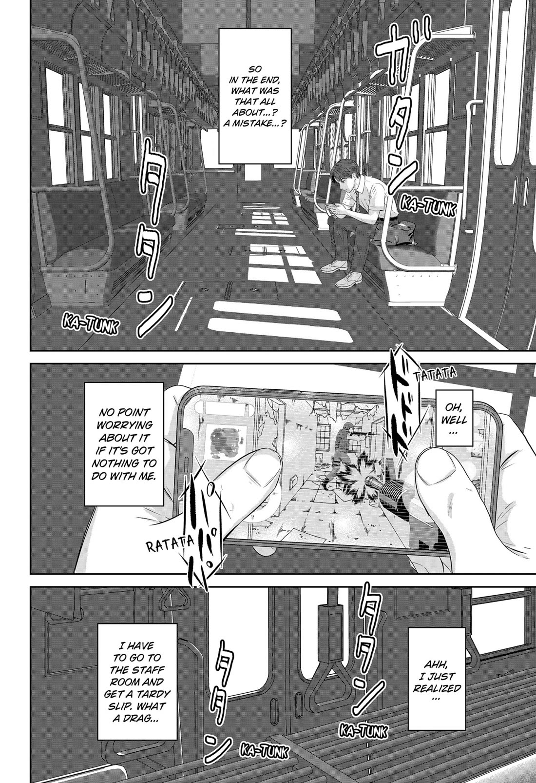 Class of Brains chapter 1 page 19