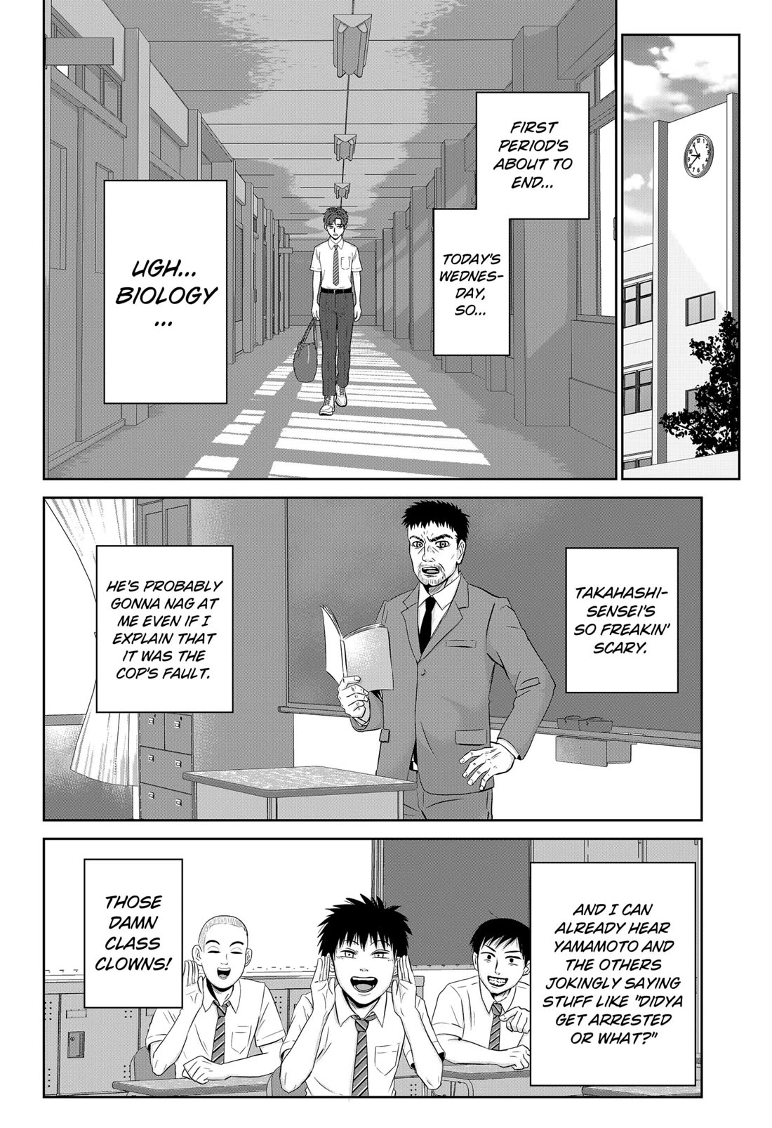Class of Brains chapter 1 page 21