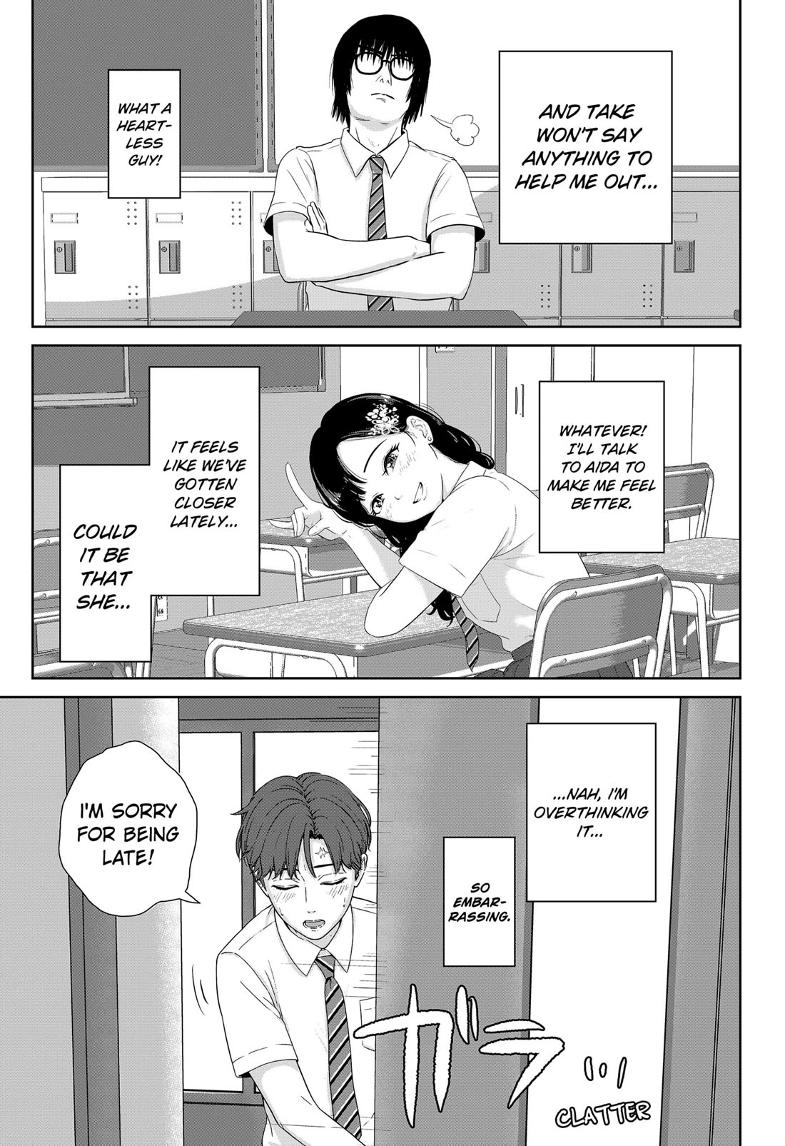 Class of Brains chapter 1 page 22