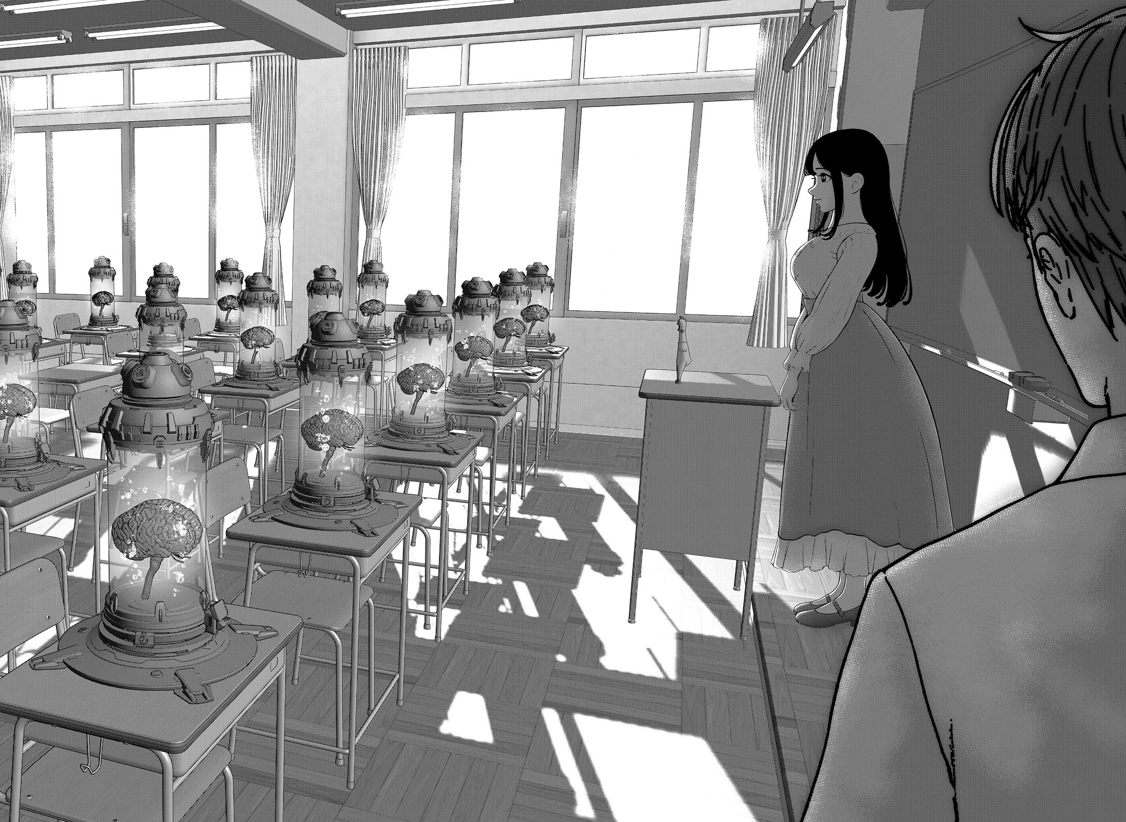 Class of Brains chapter 1 page 23