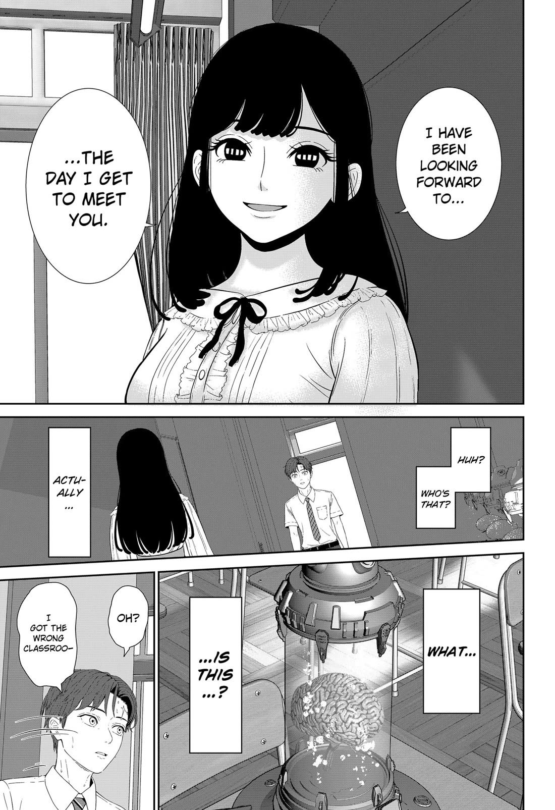 Class of Brains chapter 1 page 25