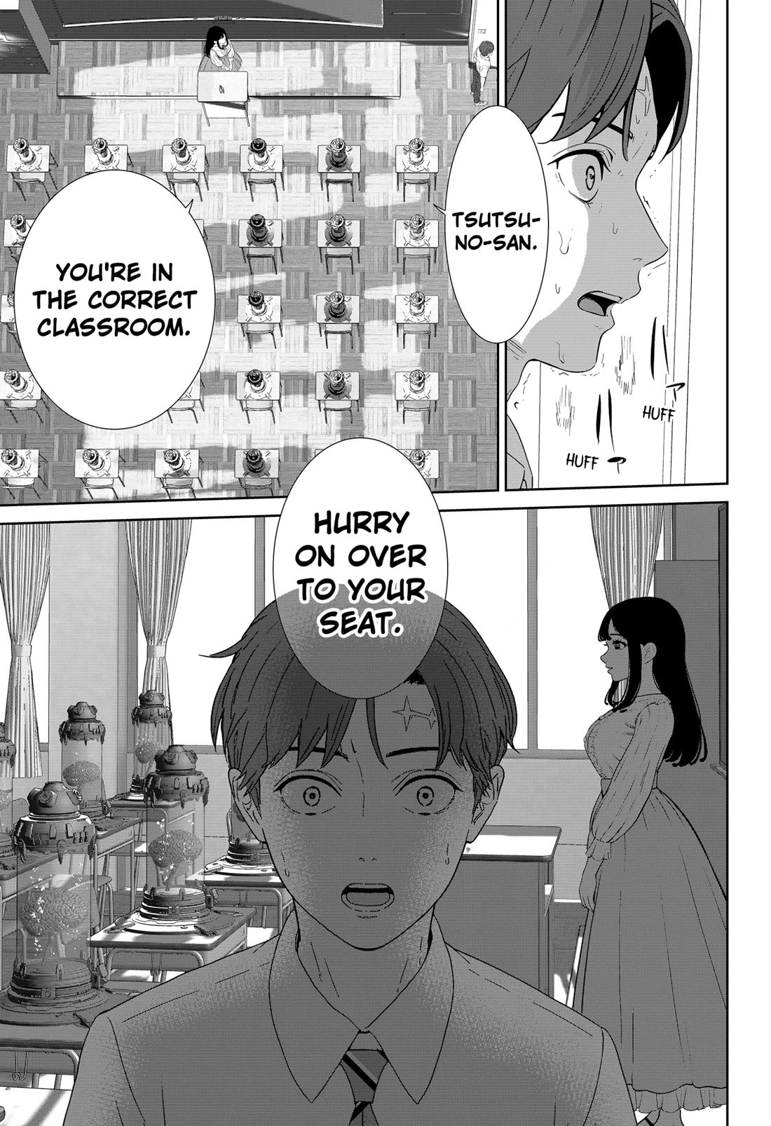 Class of Brains chapter 1 page 27
