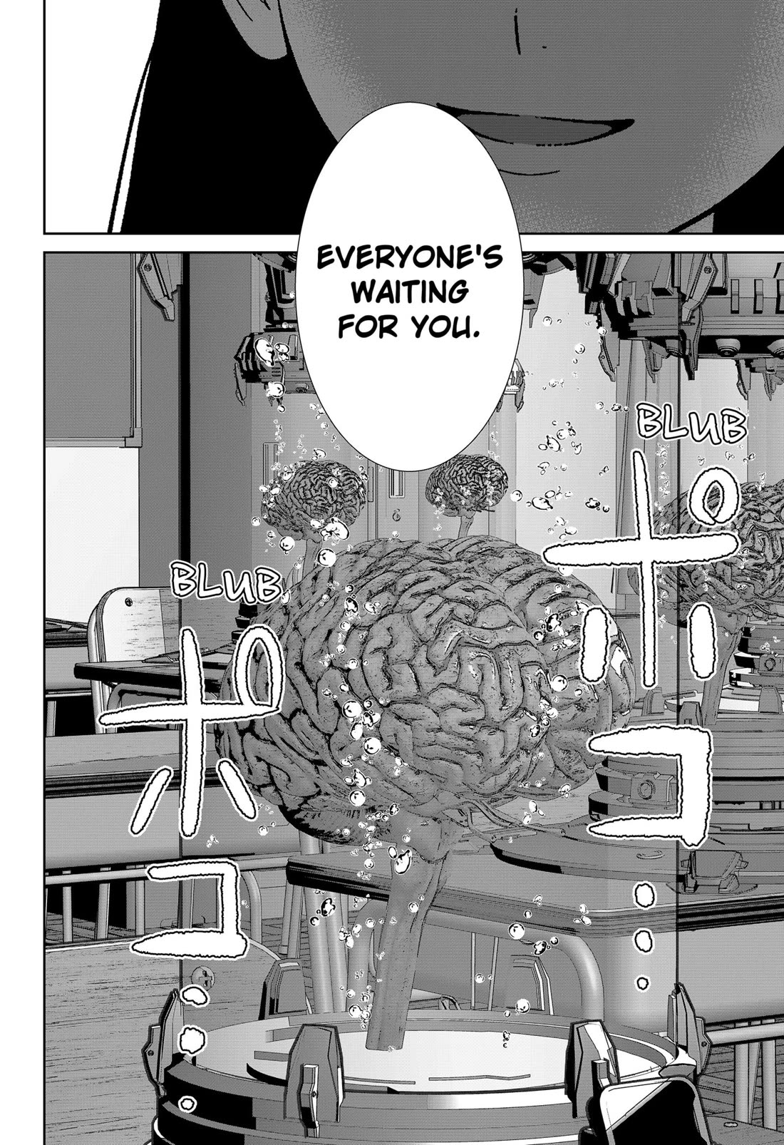 Class of Brains chapter 1 page 28