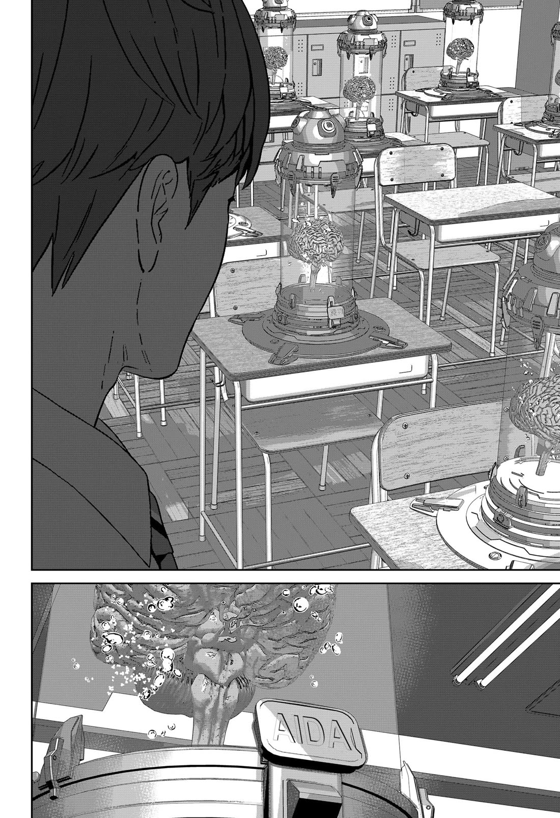 Class of Brains chapter 1 page 30