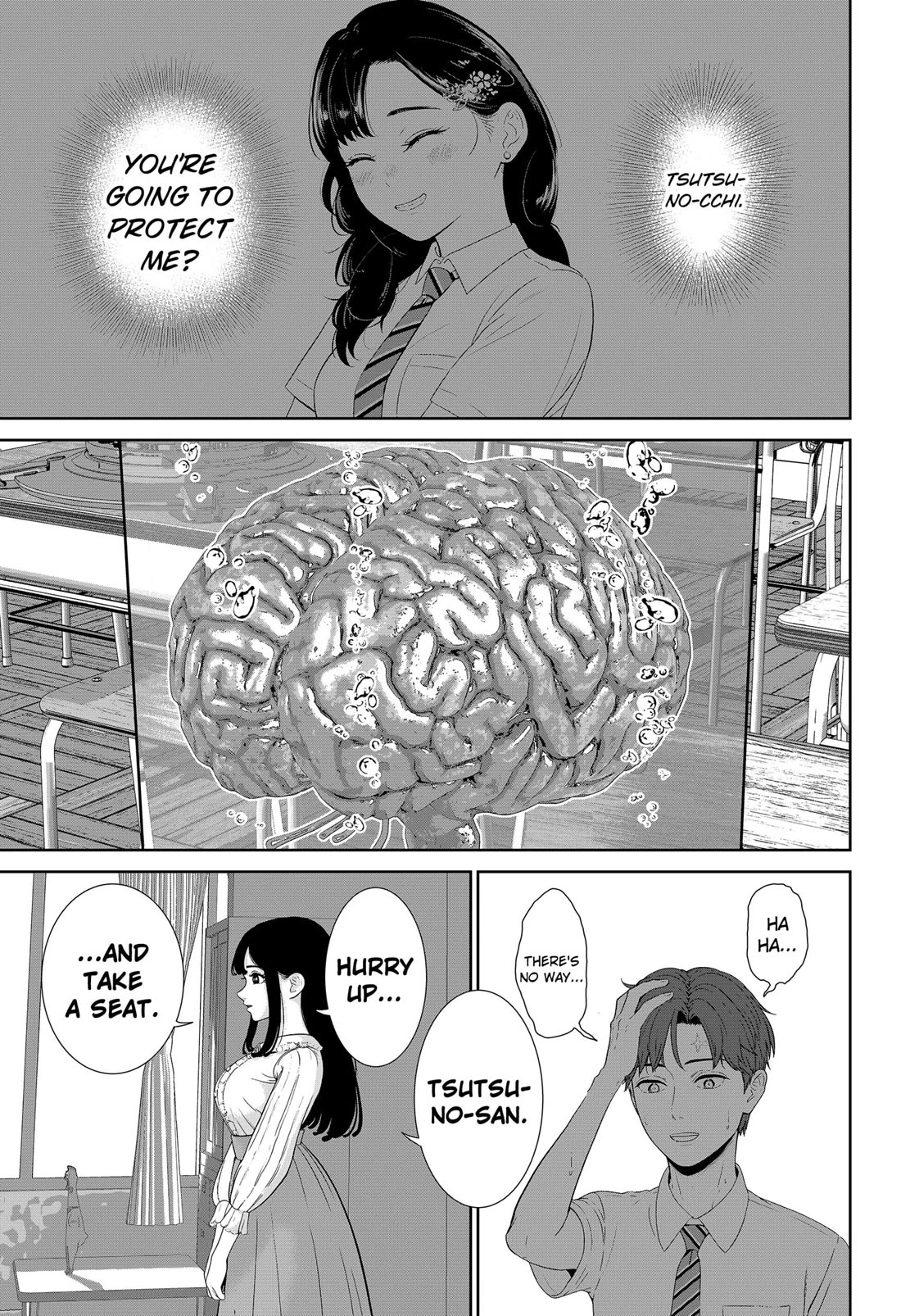 Class of Brains chapter 1 page 31
