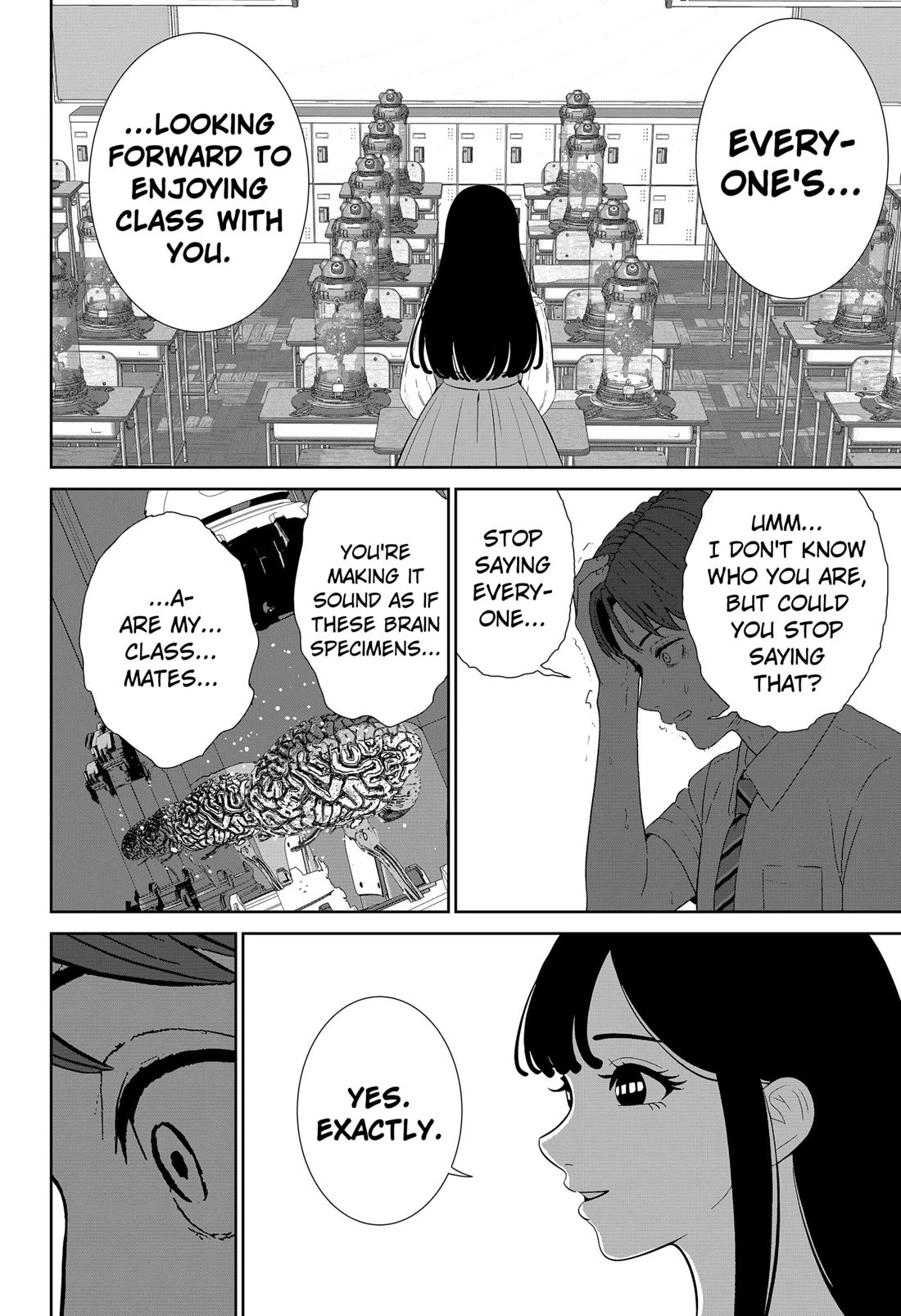 Class of Brains chapter 1 page 32