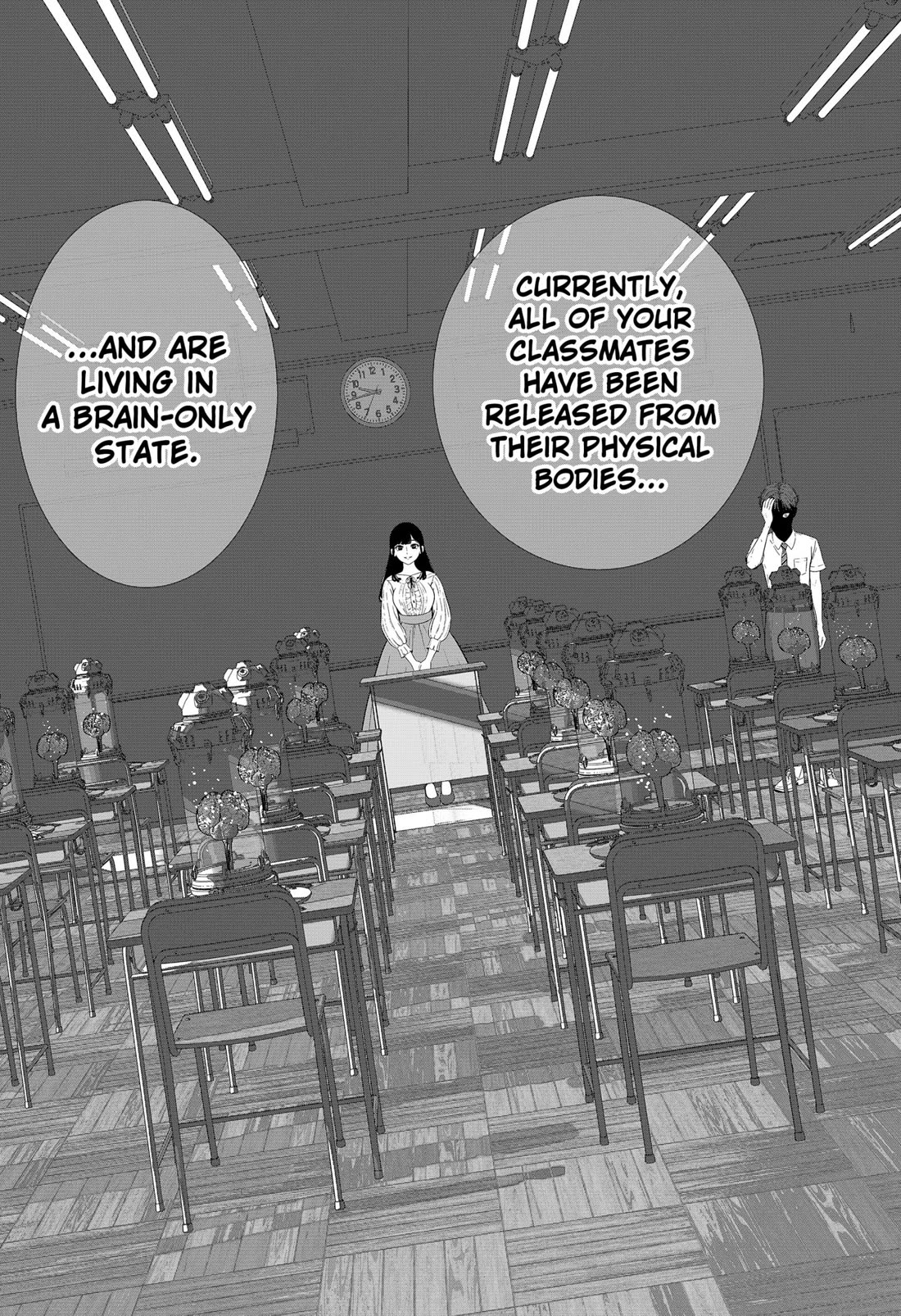 Class of Brains chapter 1 page 33