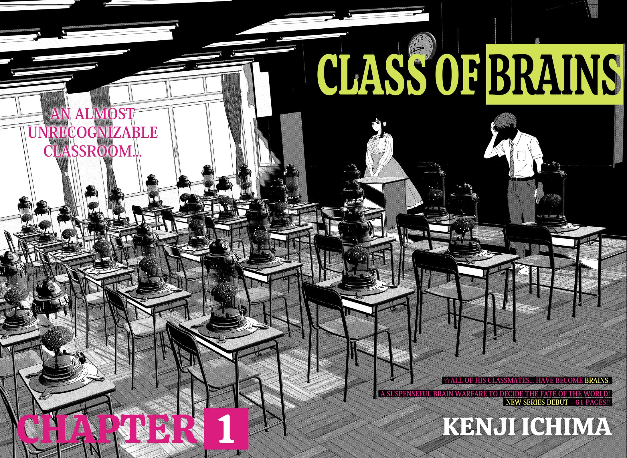 Class of Brains chapter 1 page 34