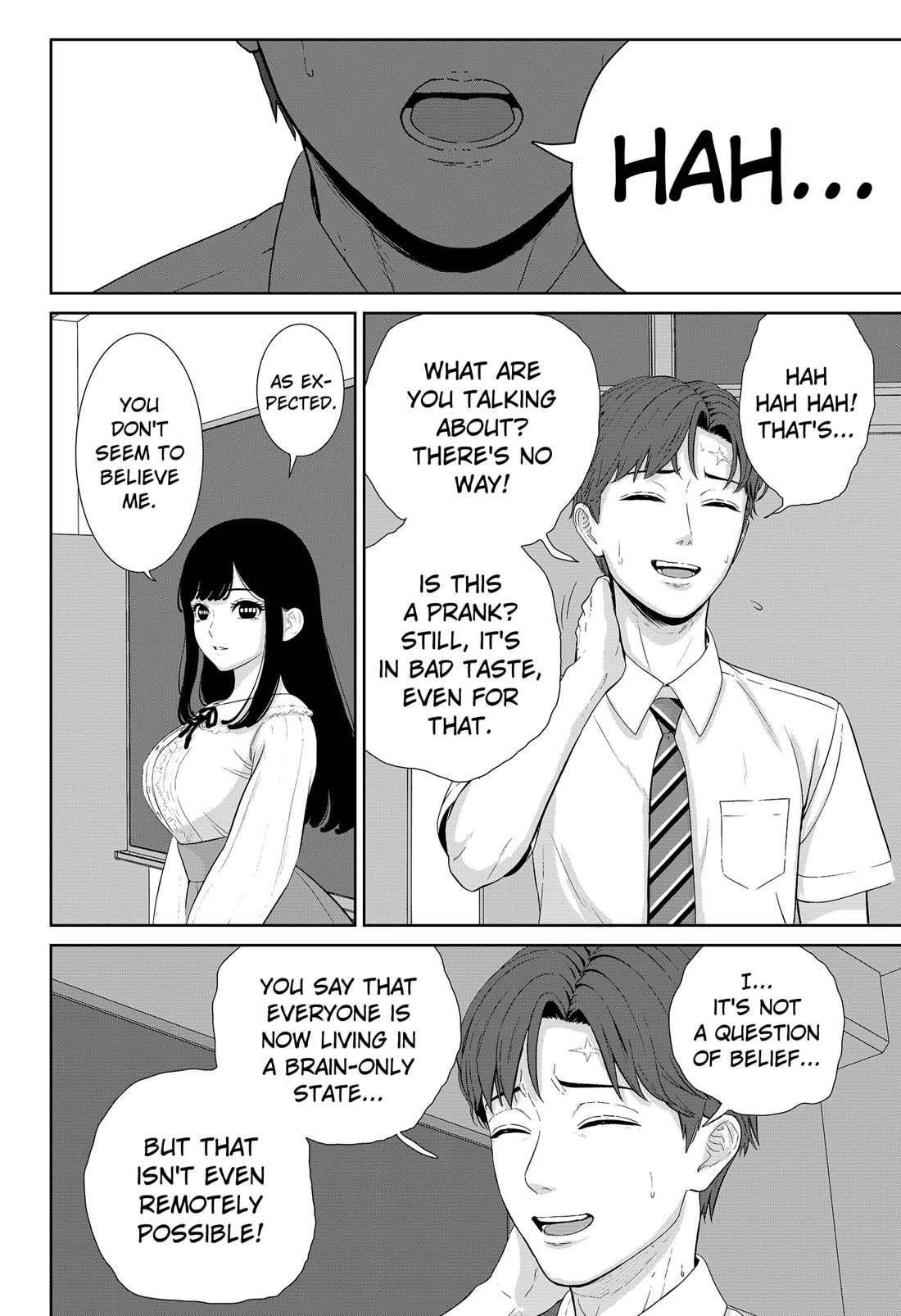 Class of Brains chapter 1 page 35
