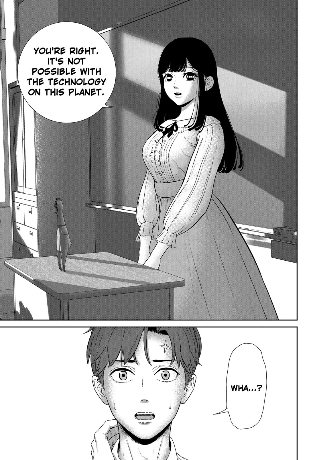 Class of Brains chapter 1 page 36