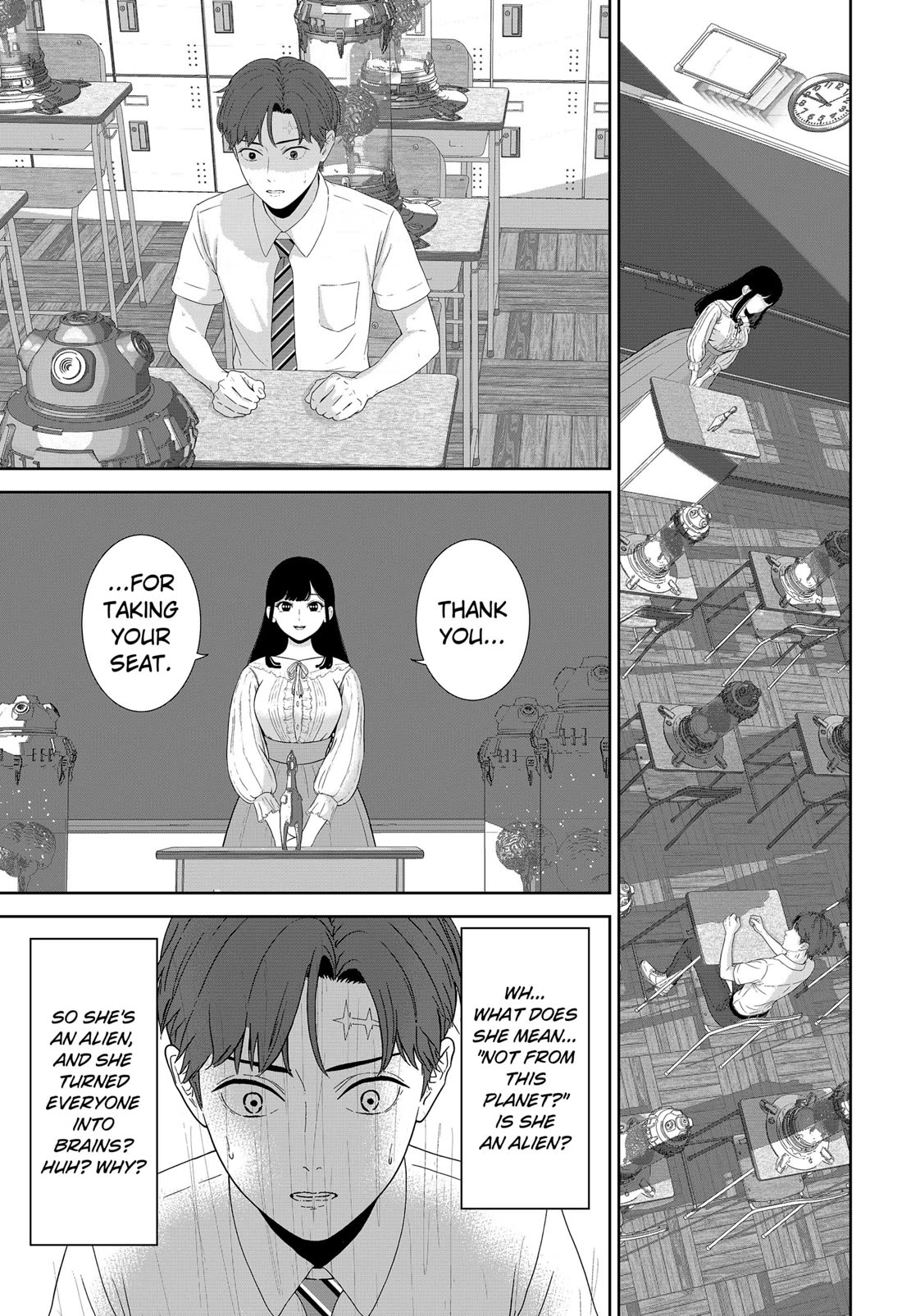 Class of Brains chapter 1 page 40