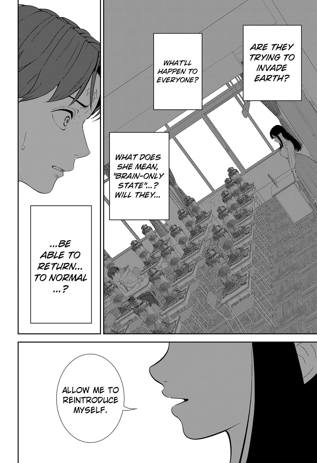 Class of Brains chapter 1 page 41
