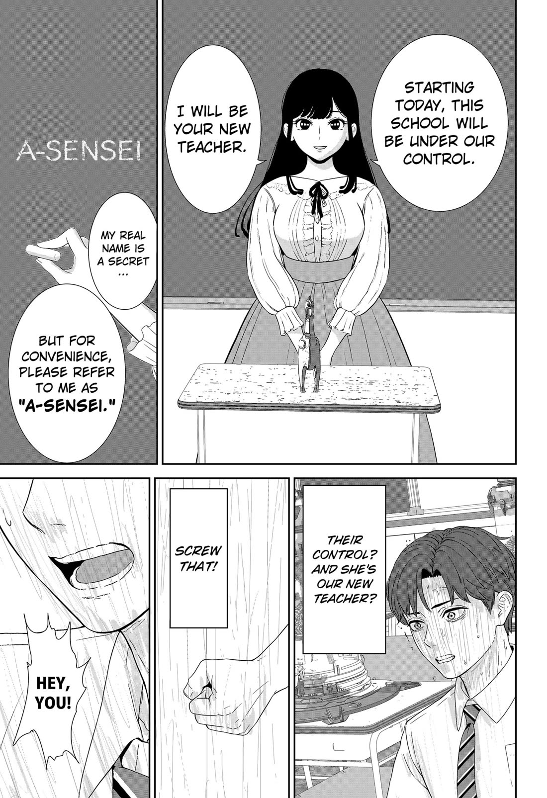 Class of Brains chapter 1 page 42