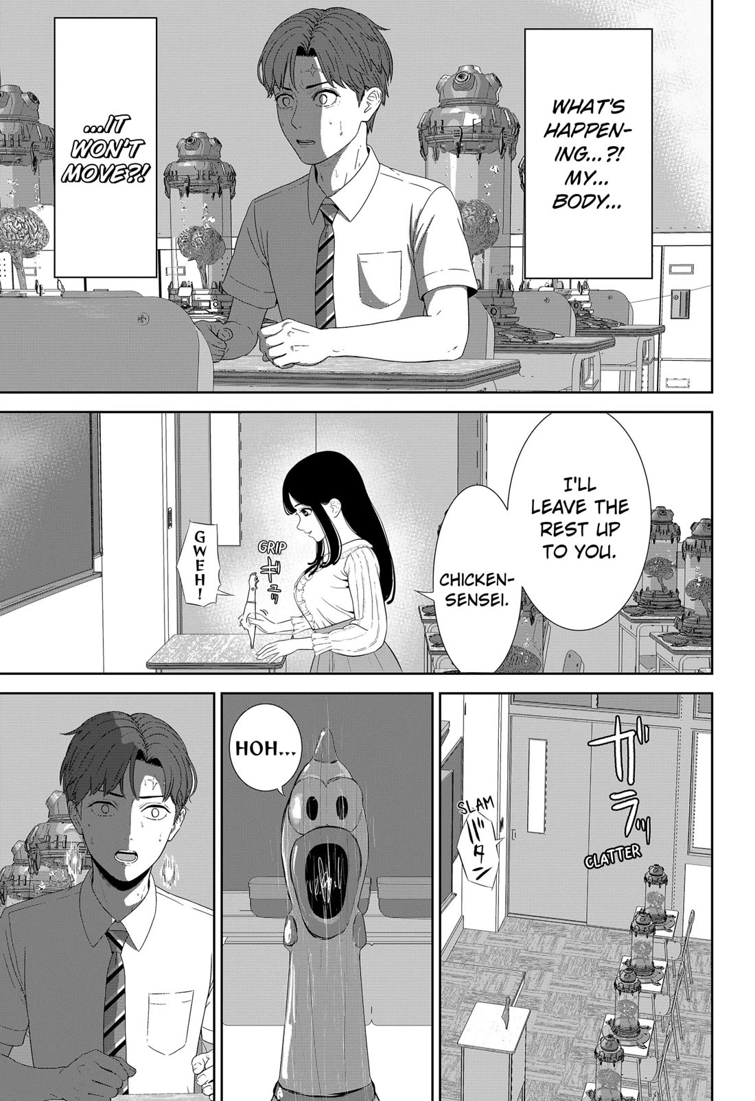 Class of Brains chapter 1 page 52