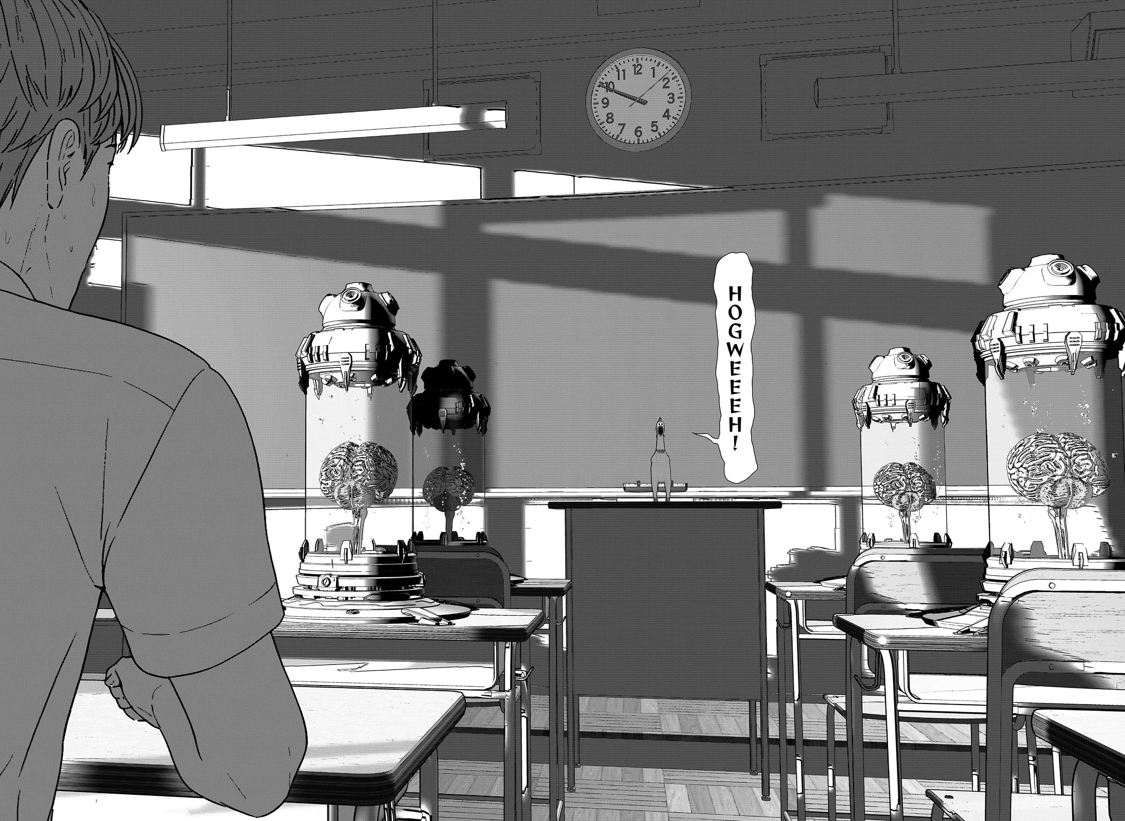 Class of Brains chapter 1 page 53