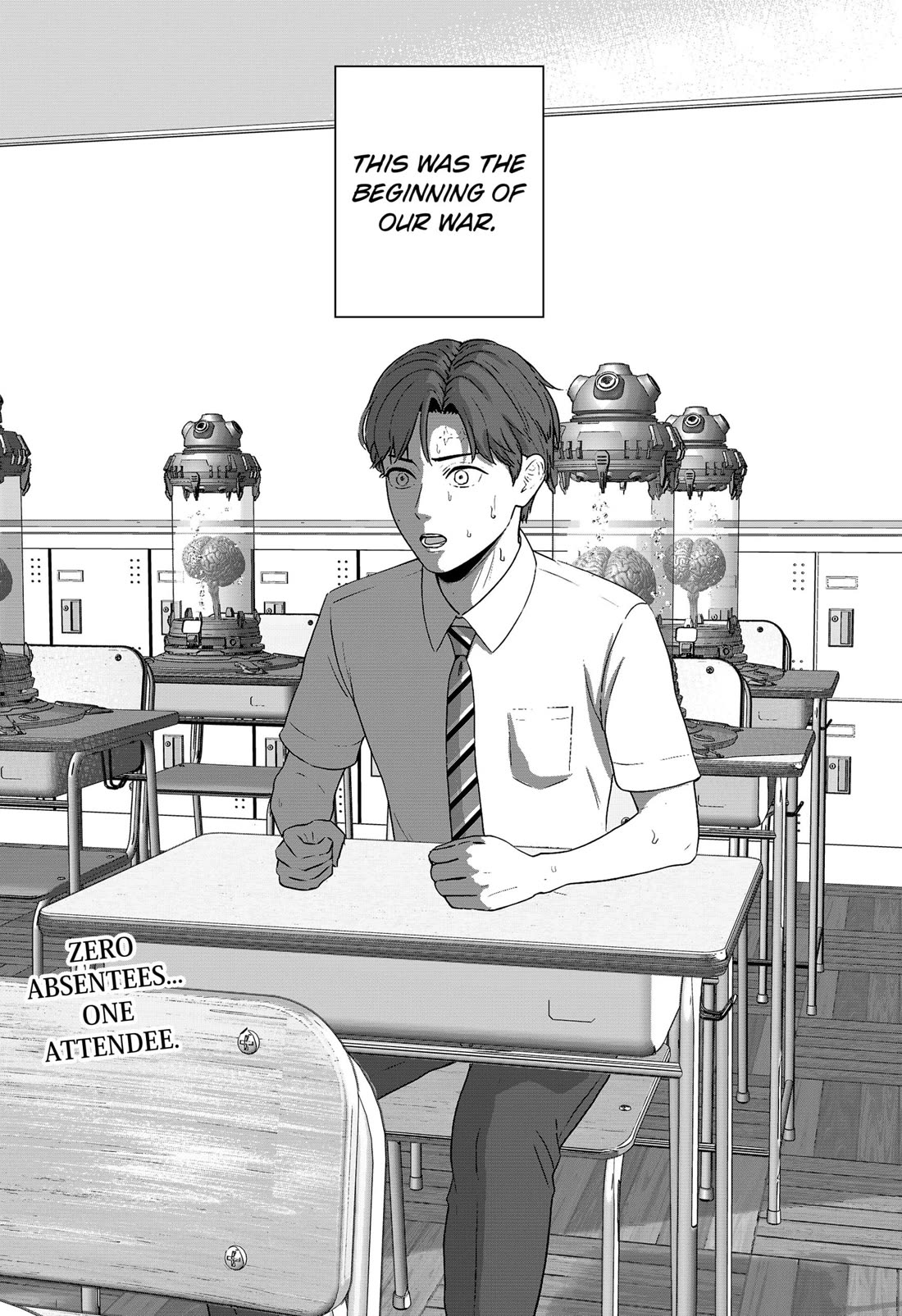 Class of Brains chapter 1 page 55
