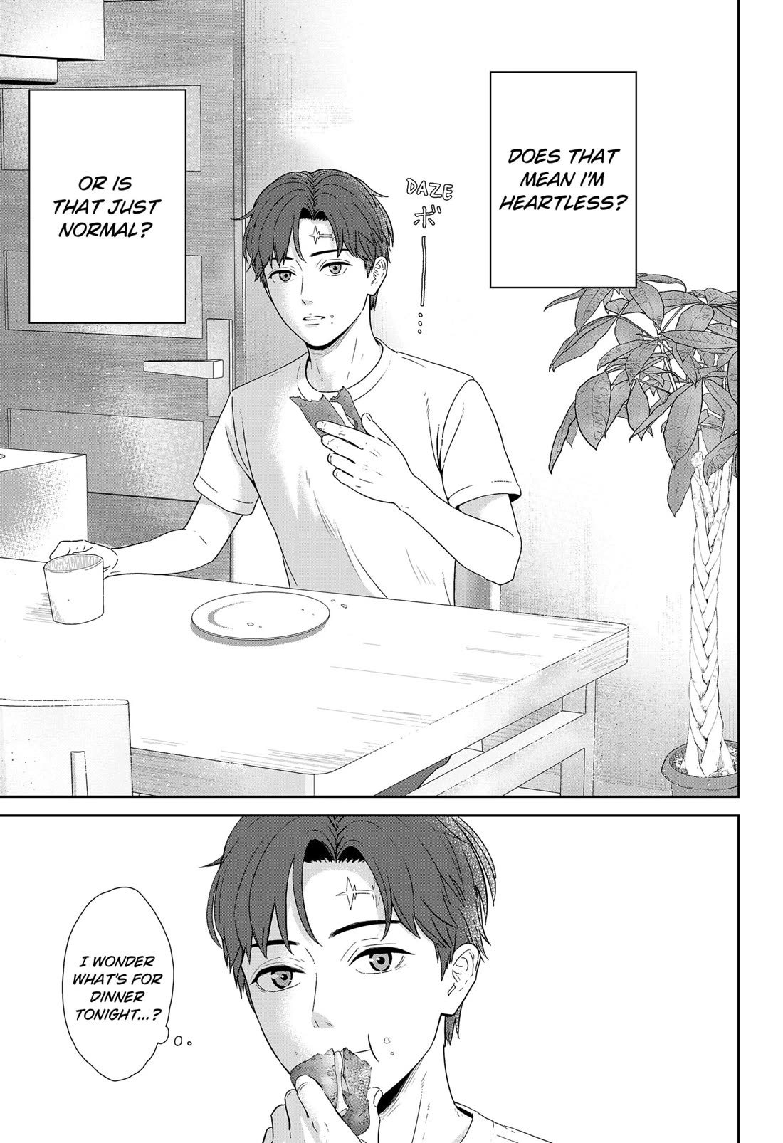 Class of Brains chapter 1 page 6