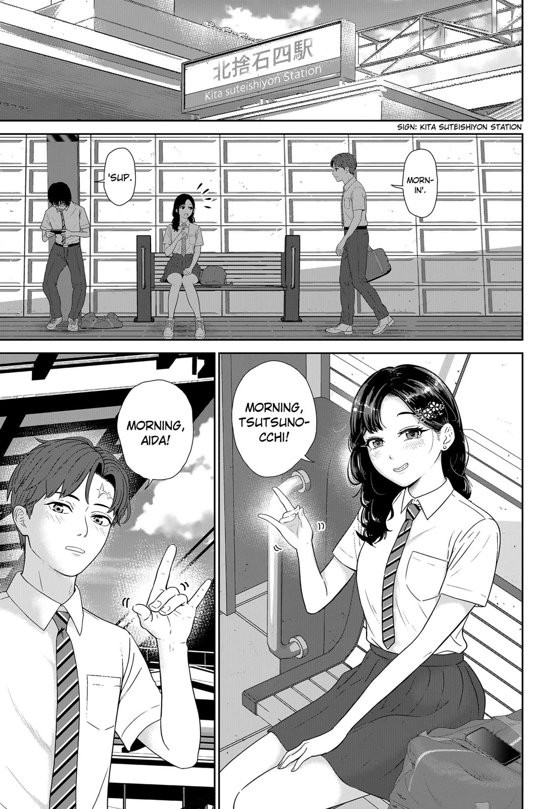 Class of Brains chapter 1 page 8