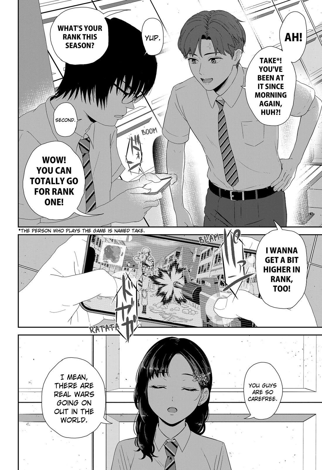 Class of Brains chapter 1 page 9