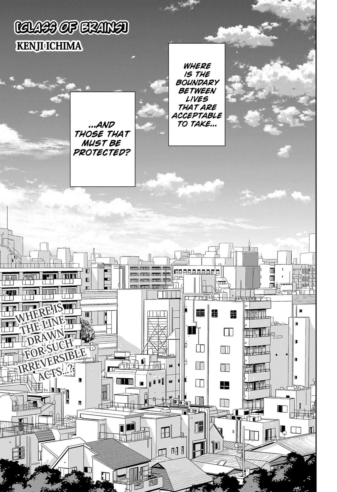 Class of Brains chapter 10 page 1