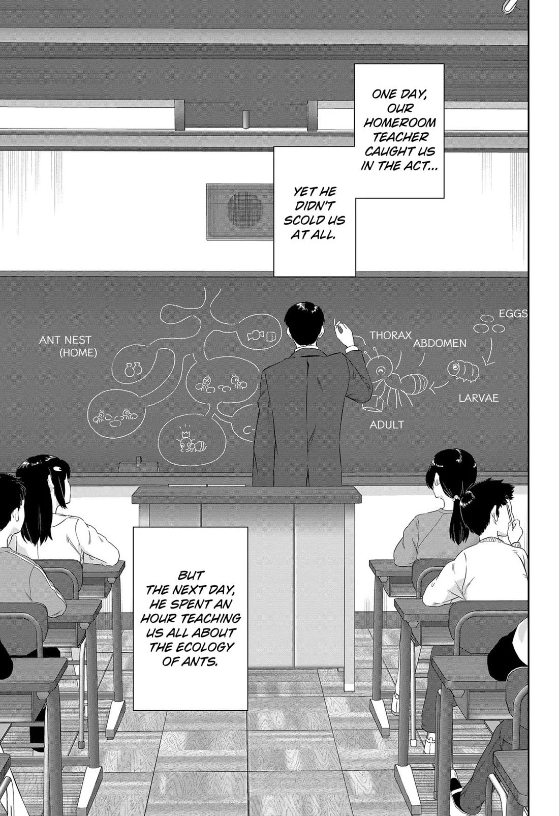 Class of Brains chapter 10 page 3