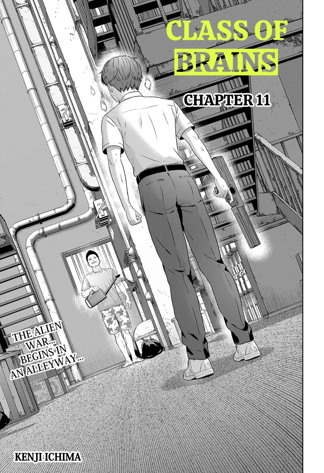 Class of Brains chapter 11 page 1