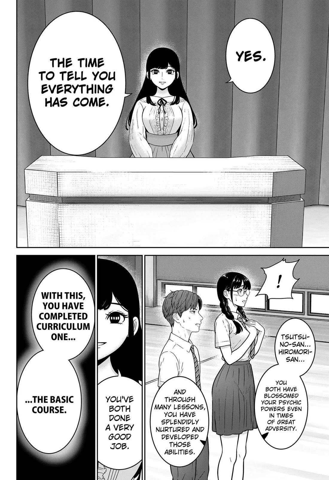 Class of Brains chapter 11 page 12