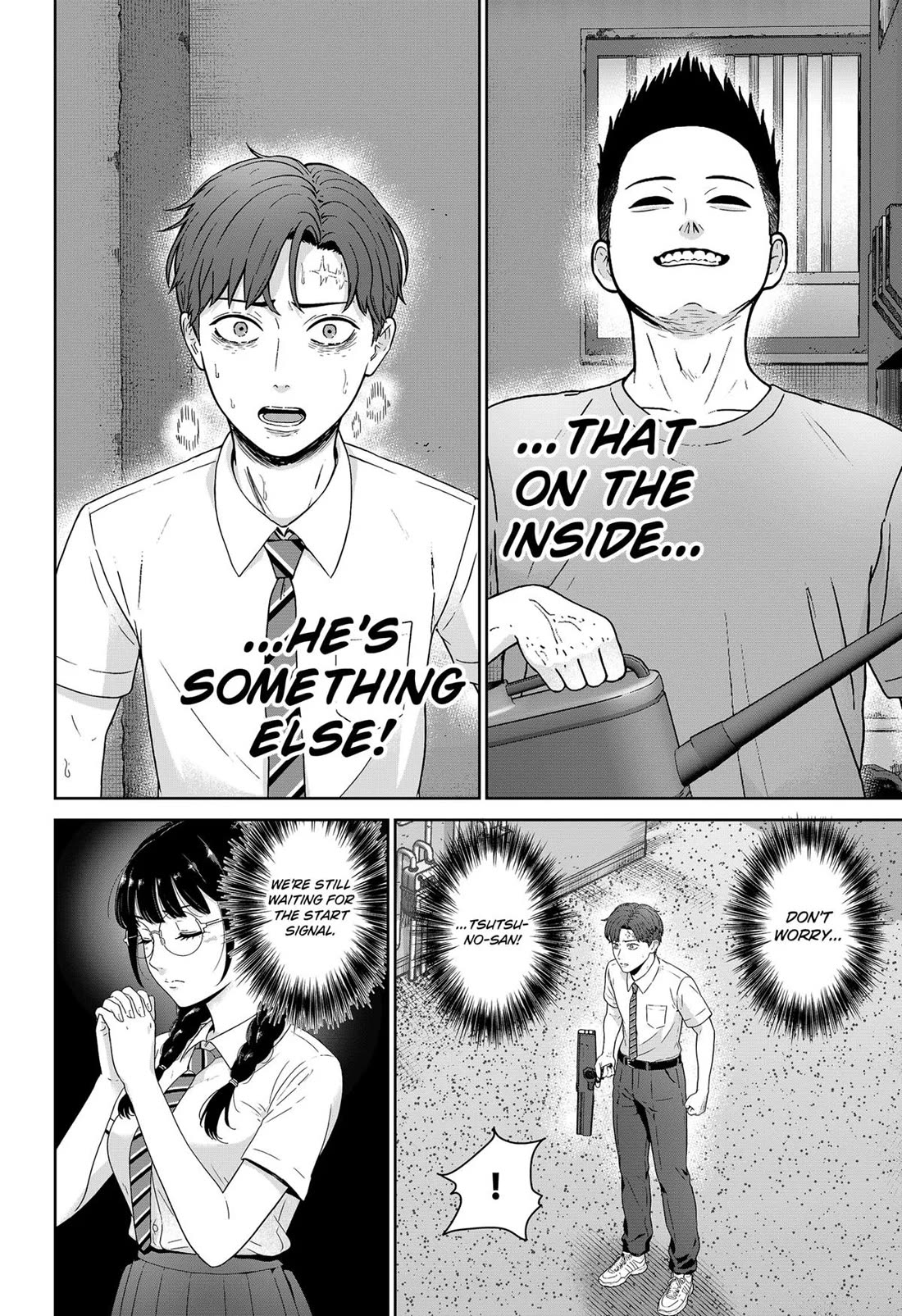 Class of Brains chapter 11 page 4