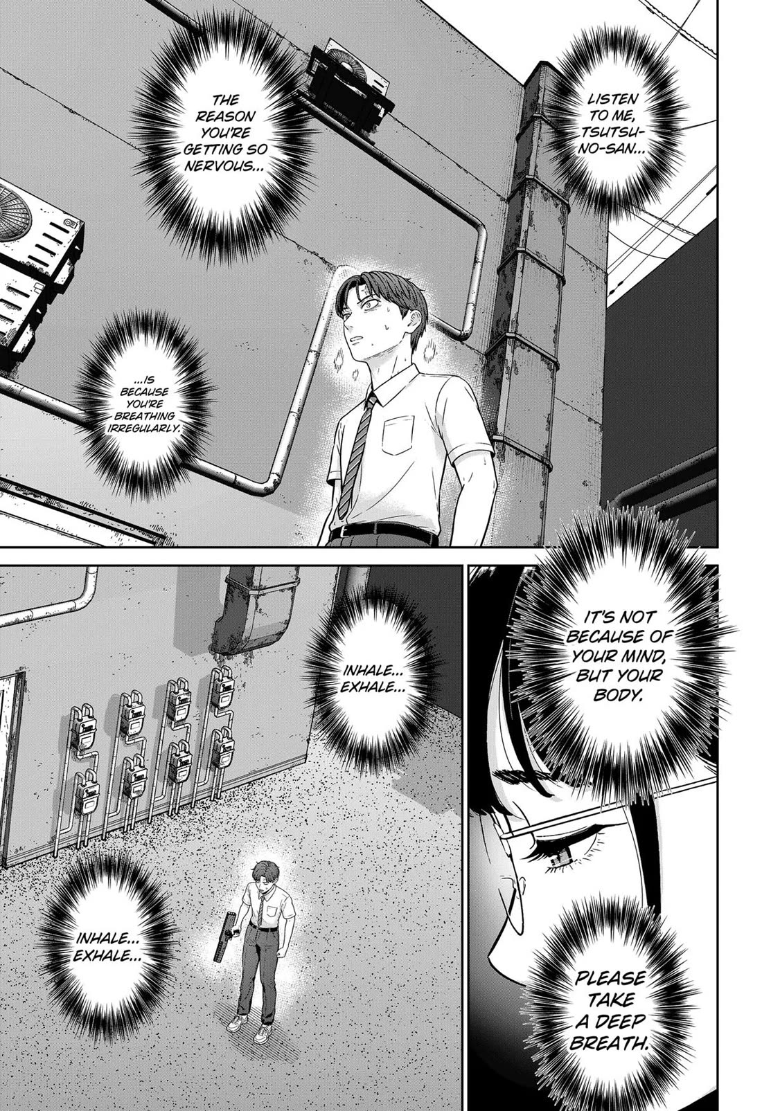 Class of Brains chapter 11 page 5