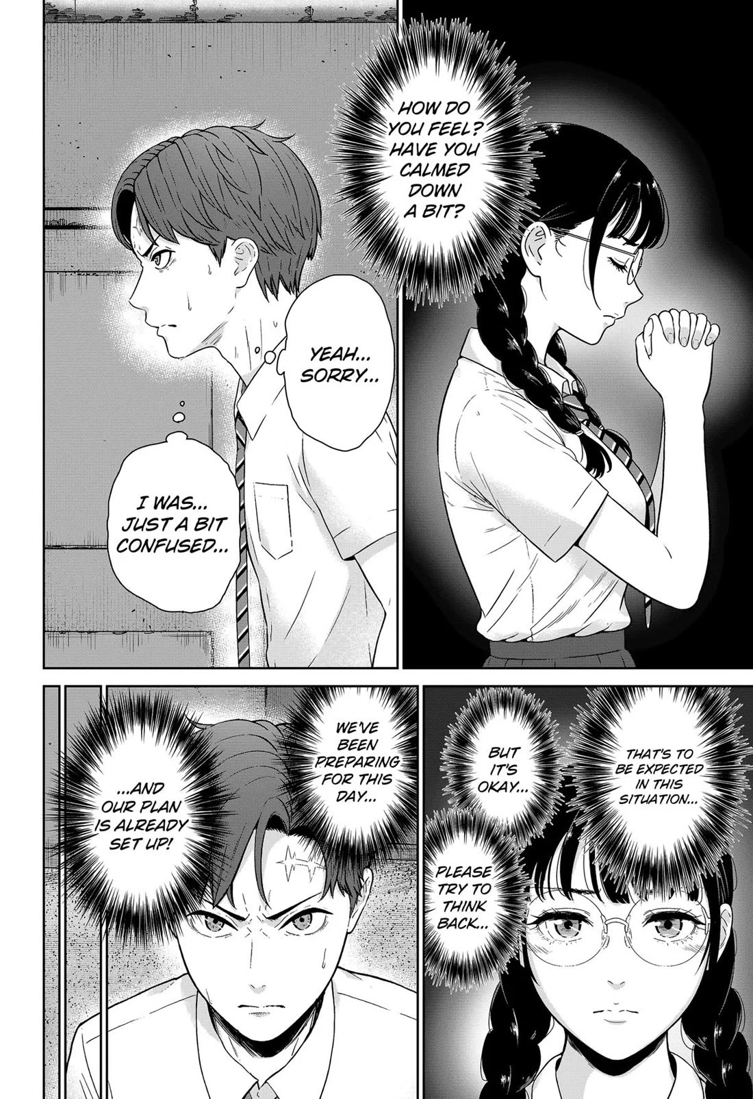 Class of Brains chapter 11 page 6