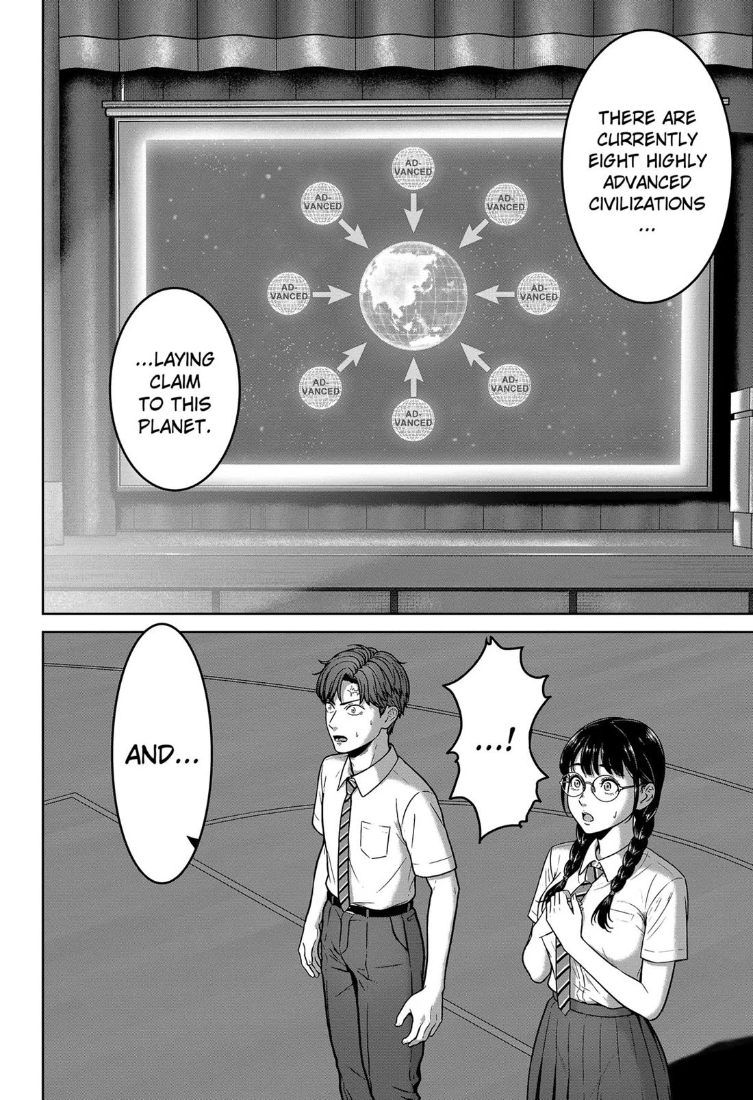 Class of Brains chapter 12 page 2