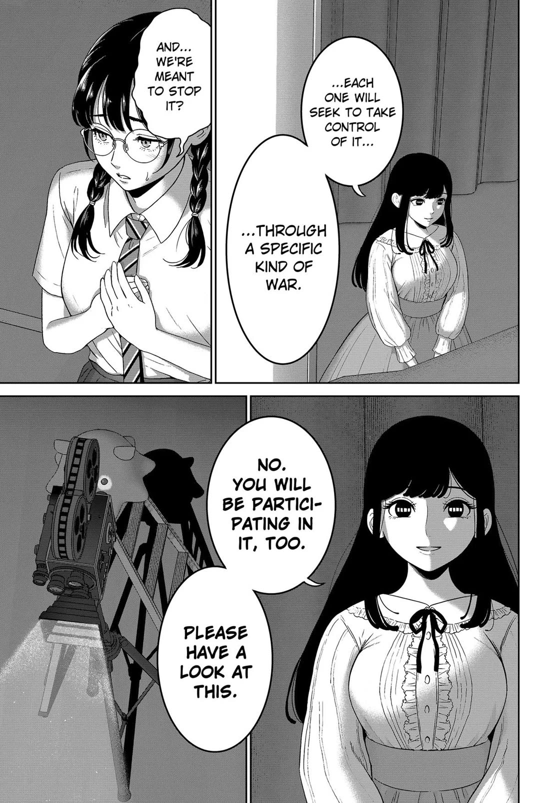 Class of Brains chapter 12 page 3