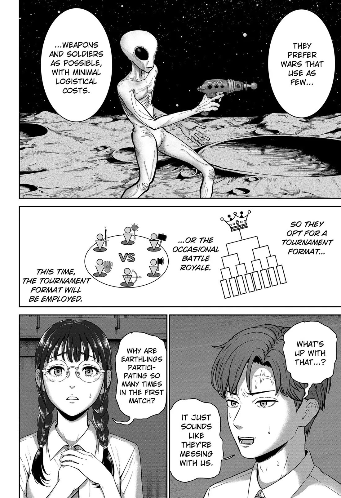 Class of Brains chapter 12 page 6
