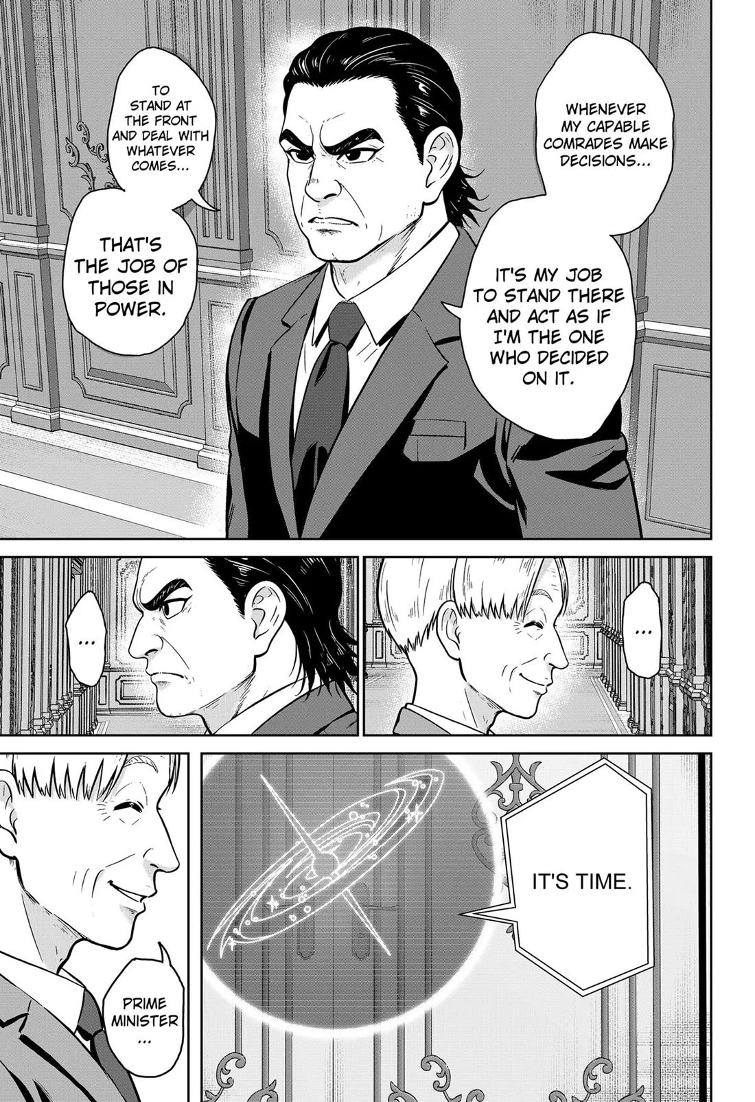 Class of Brains chapter 13 page 3