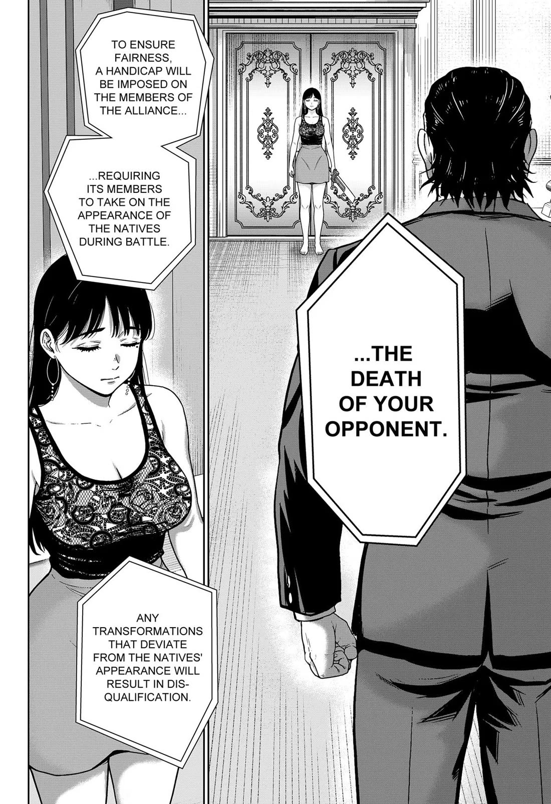 Class of Brains chapter 13 page 6
