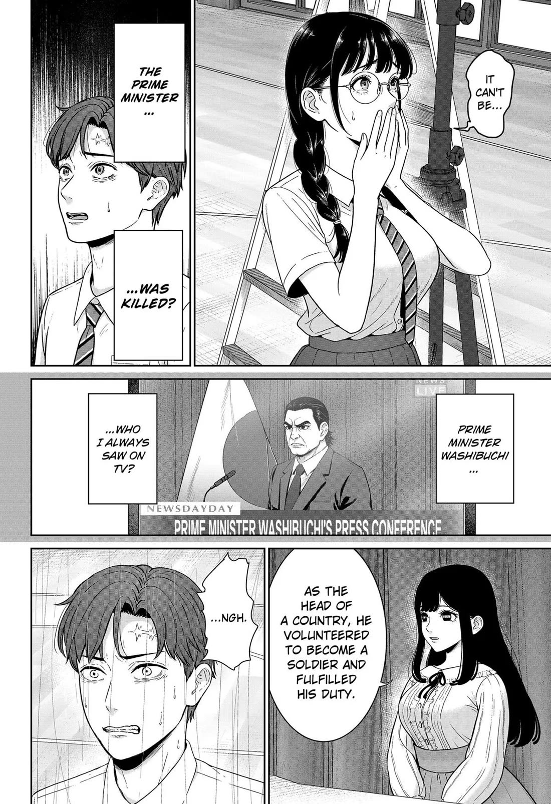 Class of Brains chapter 14 page 2
