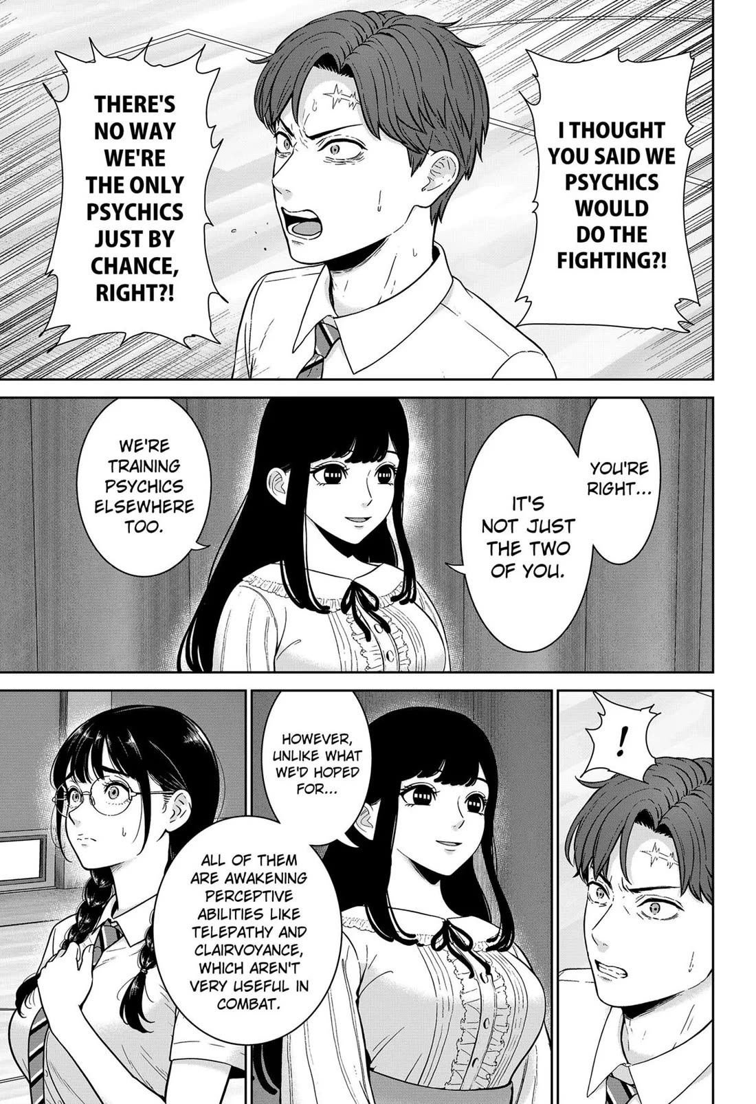 Class of Brains chapter 14 page 3