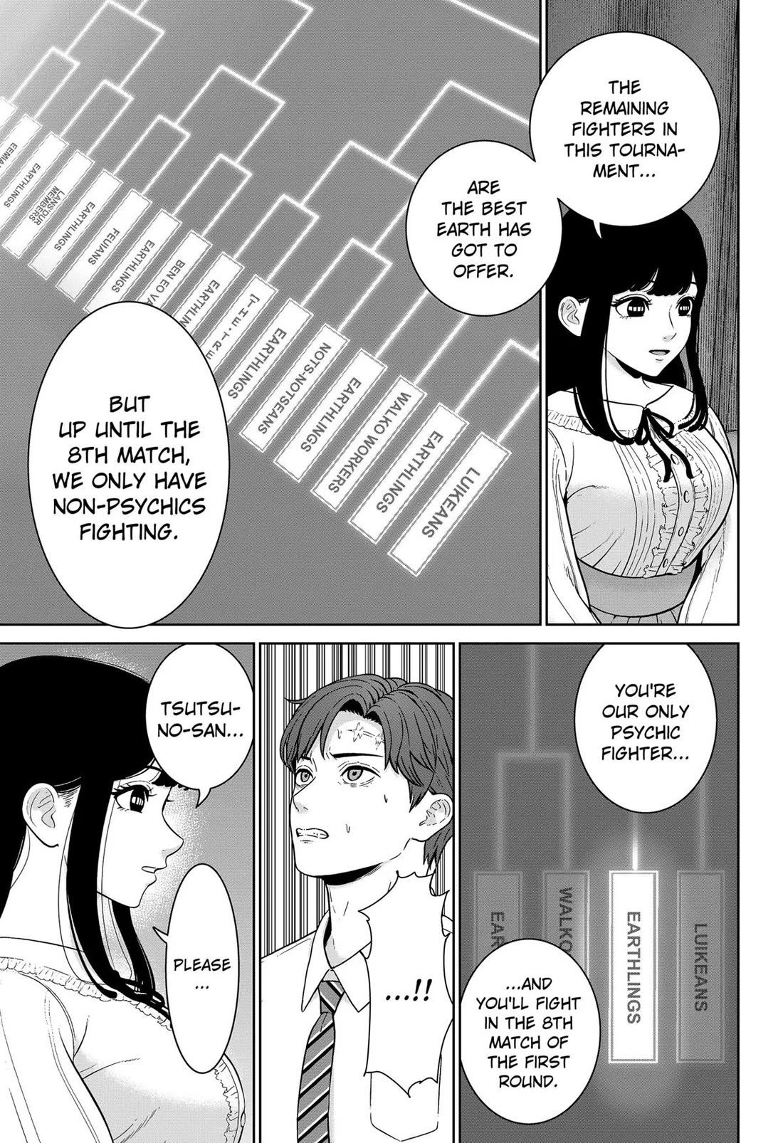 Class of Brains chapter 14 page 5