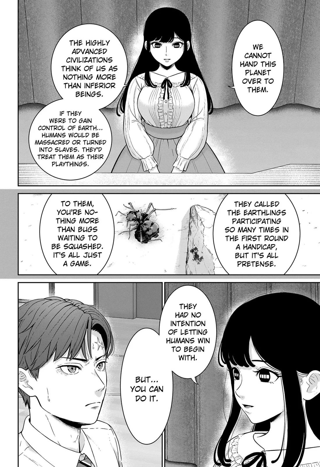 Class of Brains chapter 14 page 8