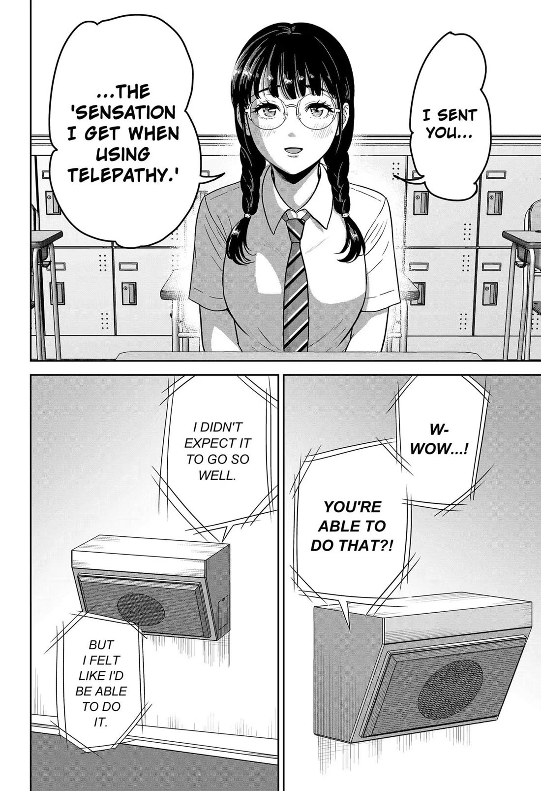 Class of Brains chapter 15 page 16