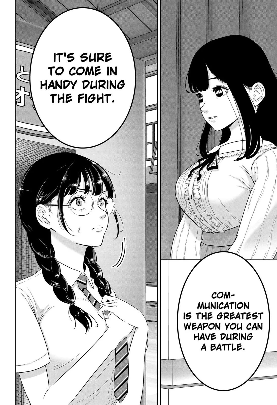 Class of Brains chapter 15 page 8