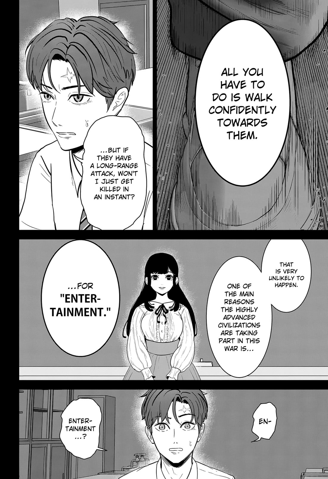 Class of Brains chapter 16 page 12