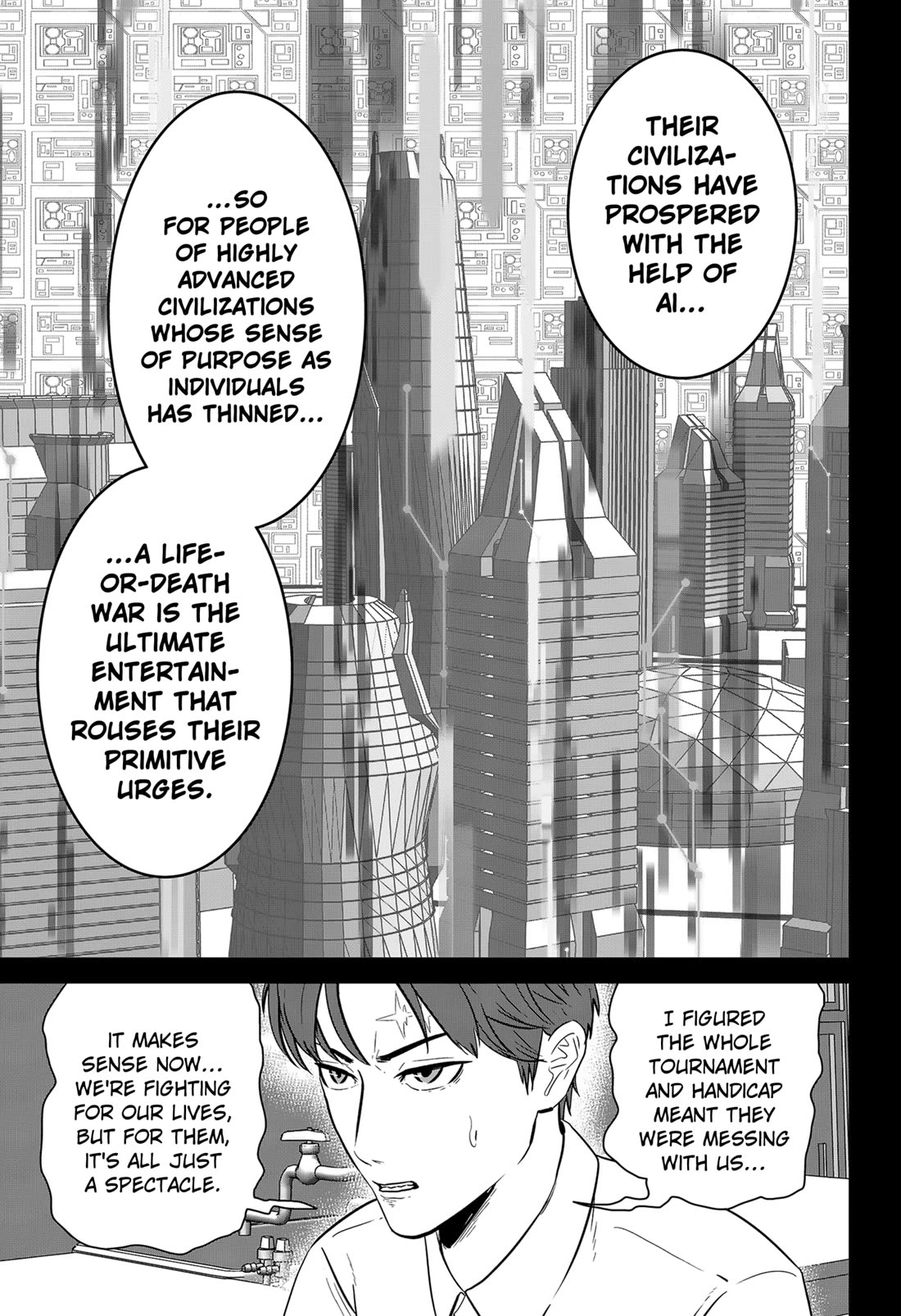 Class of Brains chapter 16 page 13
