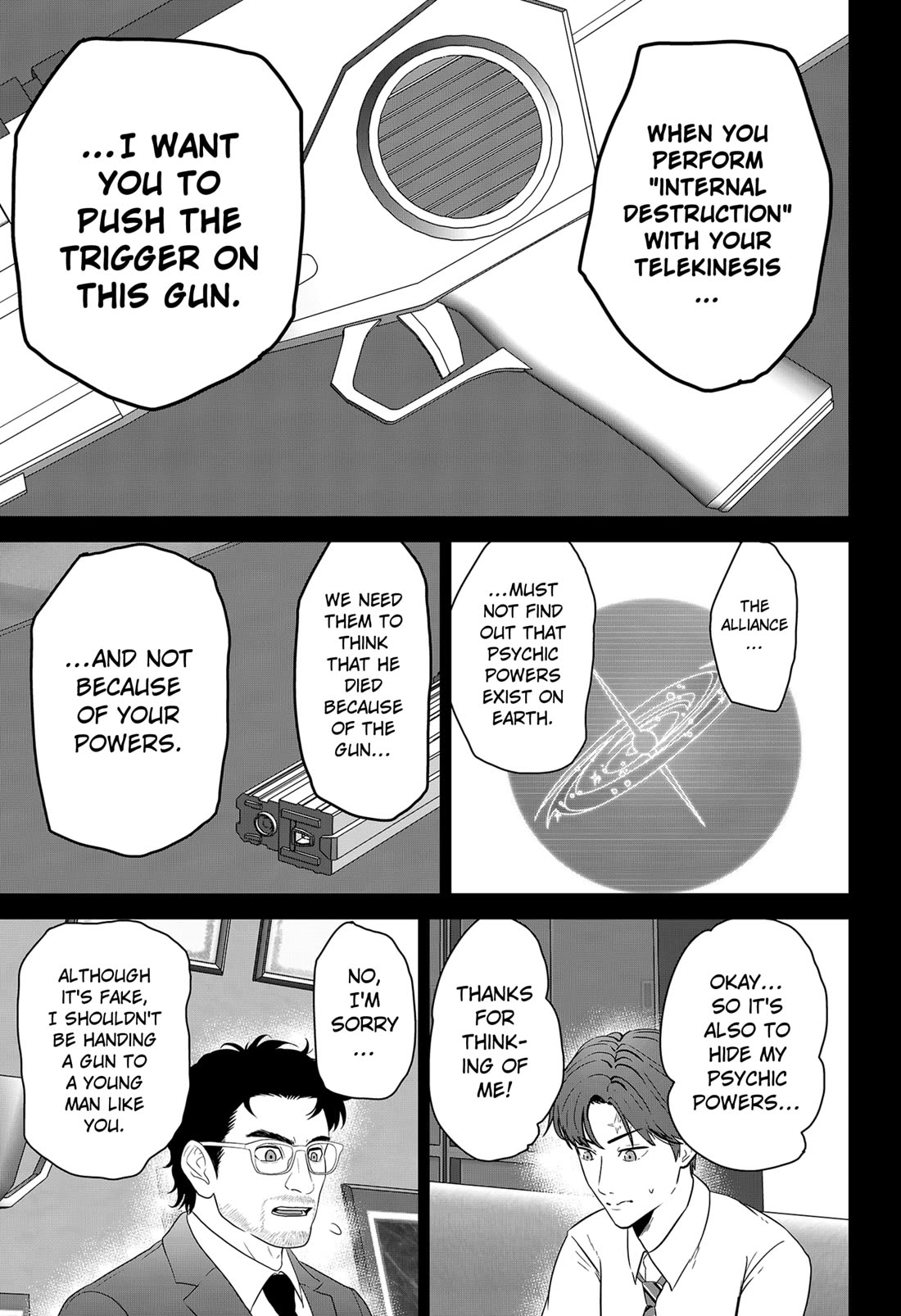 Class of Brains chapter 16 page 19