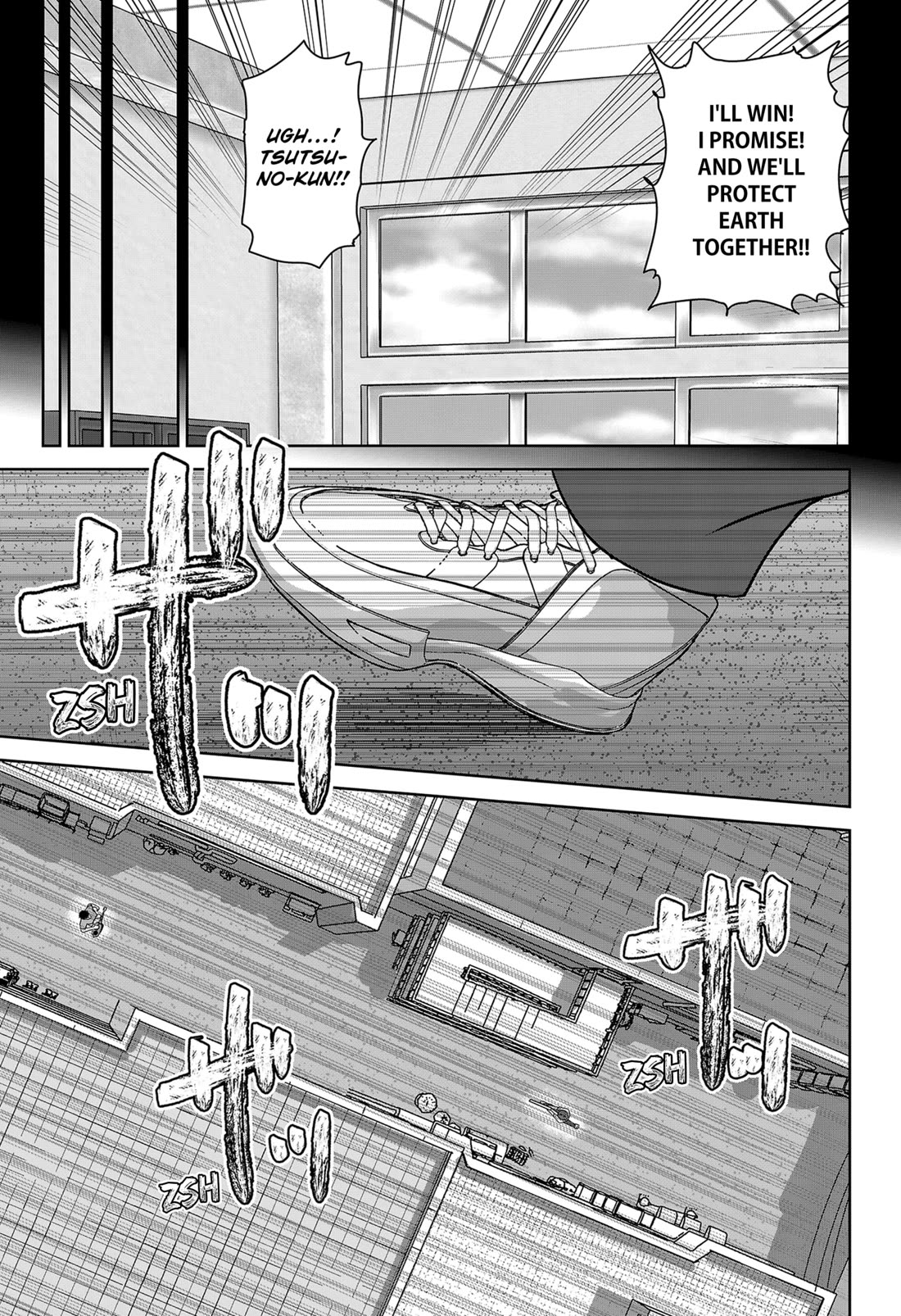 Class of Brains chapter 16 page 21