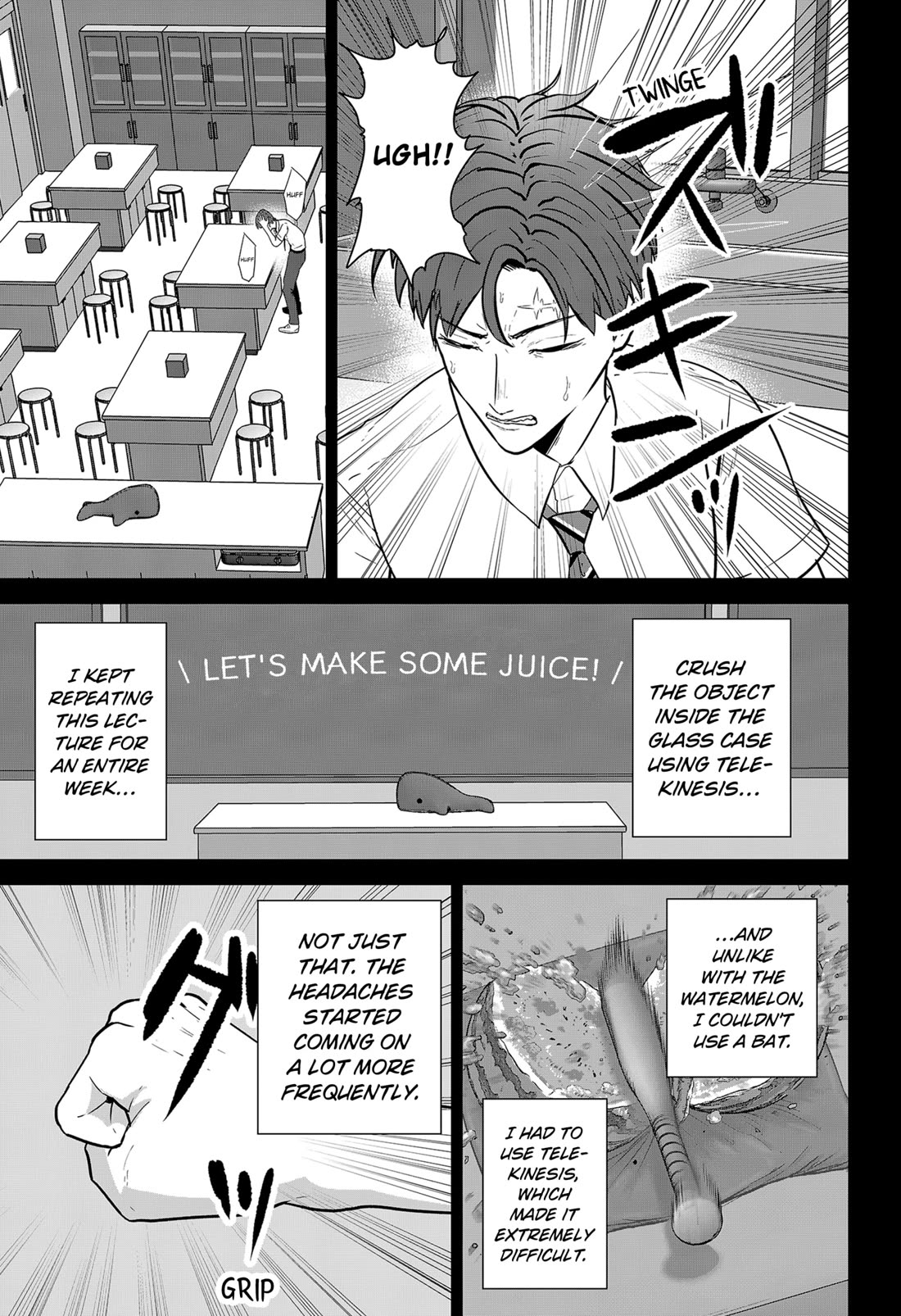 Class of Brains chapter 16 page 5