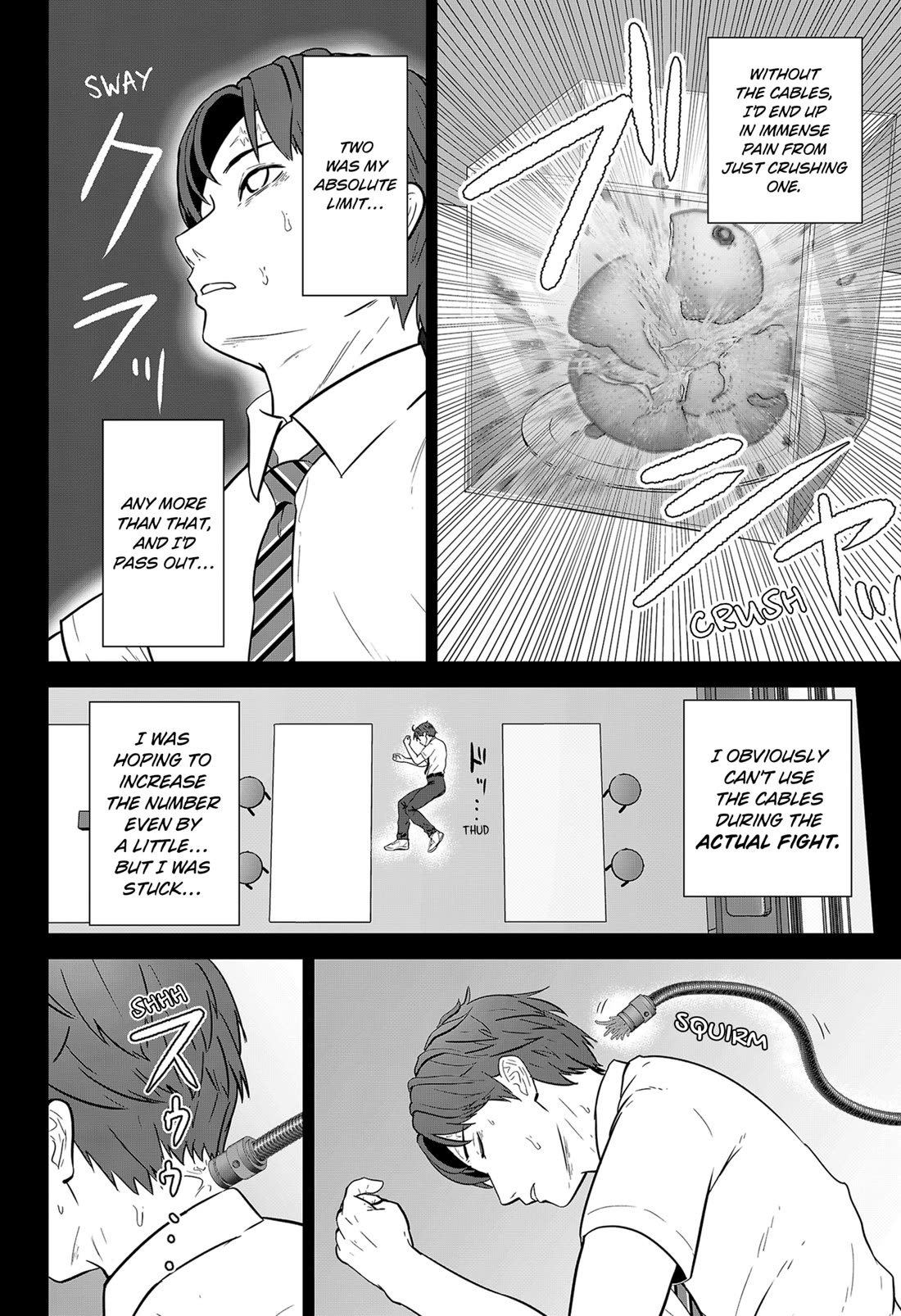 Class of Brains chapter 16 page 6