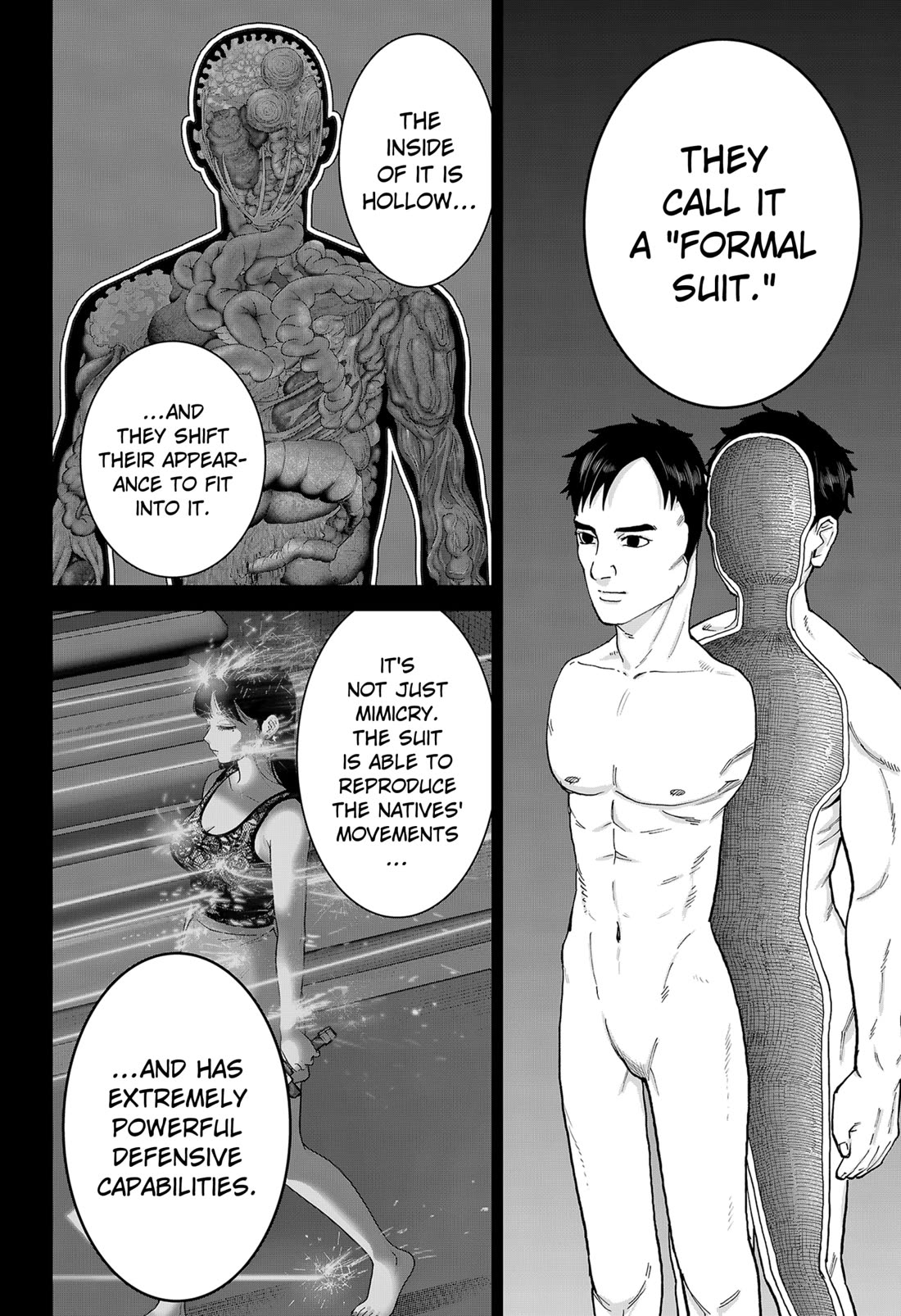 Class of Brains chapter 16 page 8