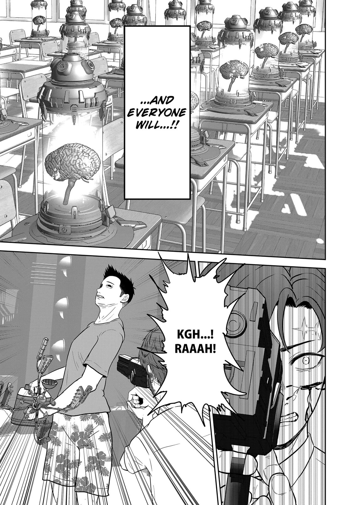 Class of Brains chapter 17 page 14